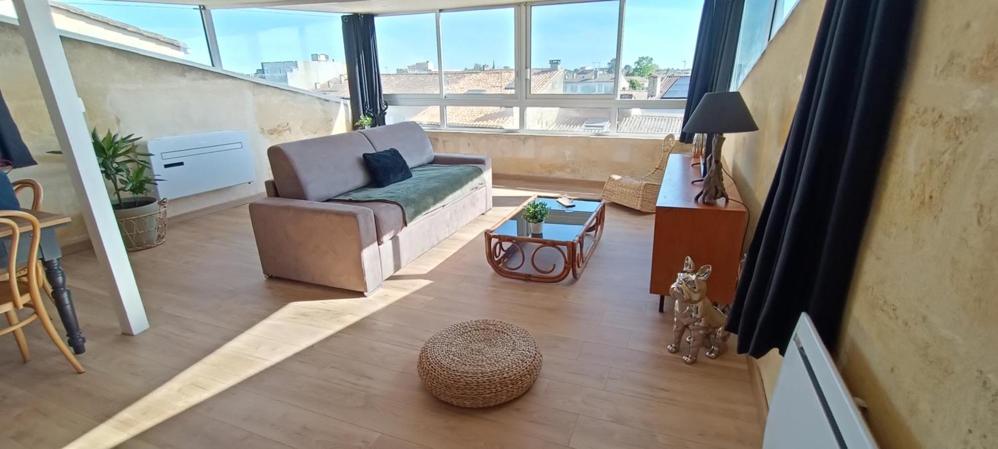 La Costa Bella Leilighet Libourne Eksteriør bilde