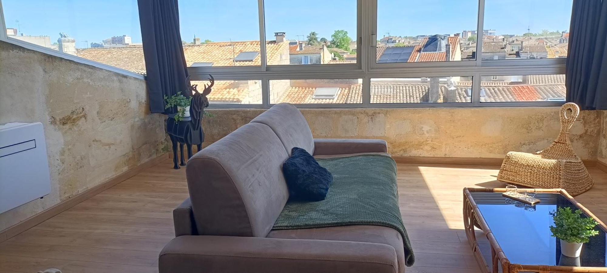 La Costa Bella Leilighet Libourne Eksteriør bilde