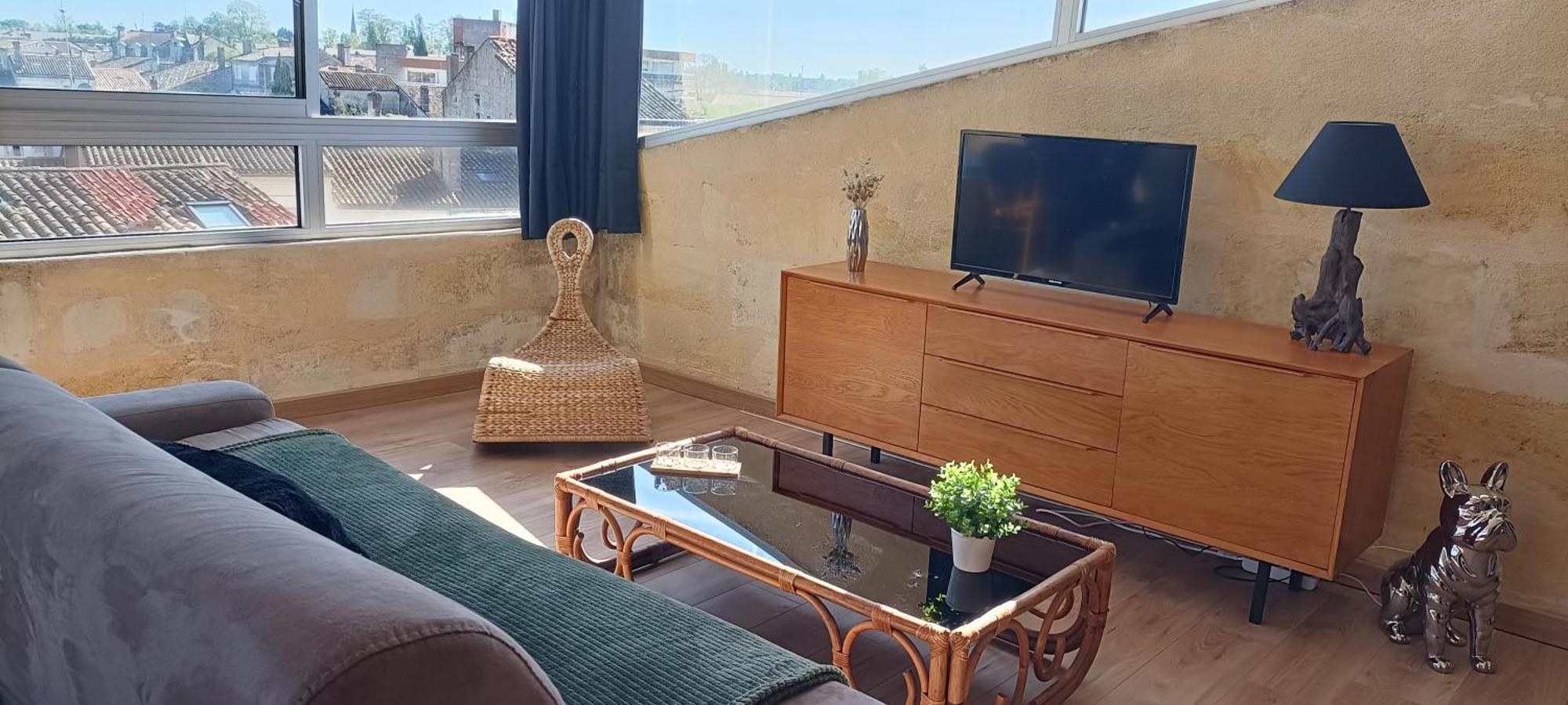 La Costa Bella Leilighet Libourne Eksteriør bilde