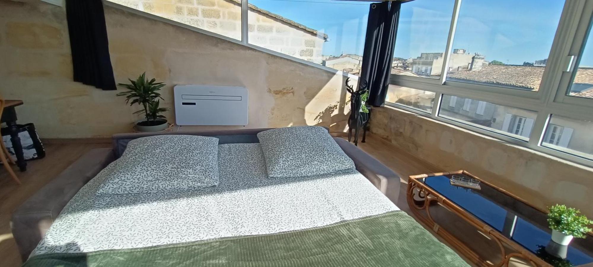 La Costa Bella Leilighet Libourne Eksteriør bilde