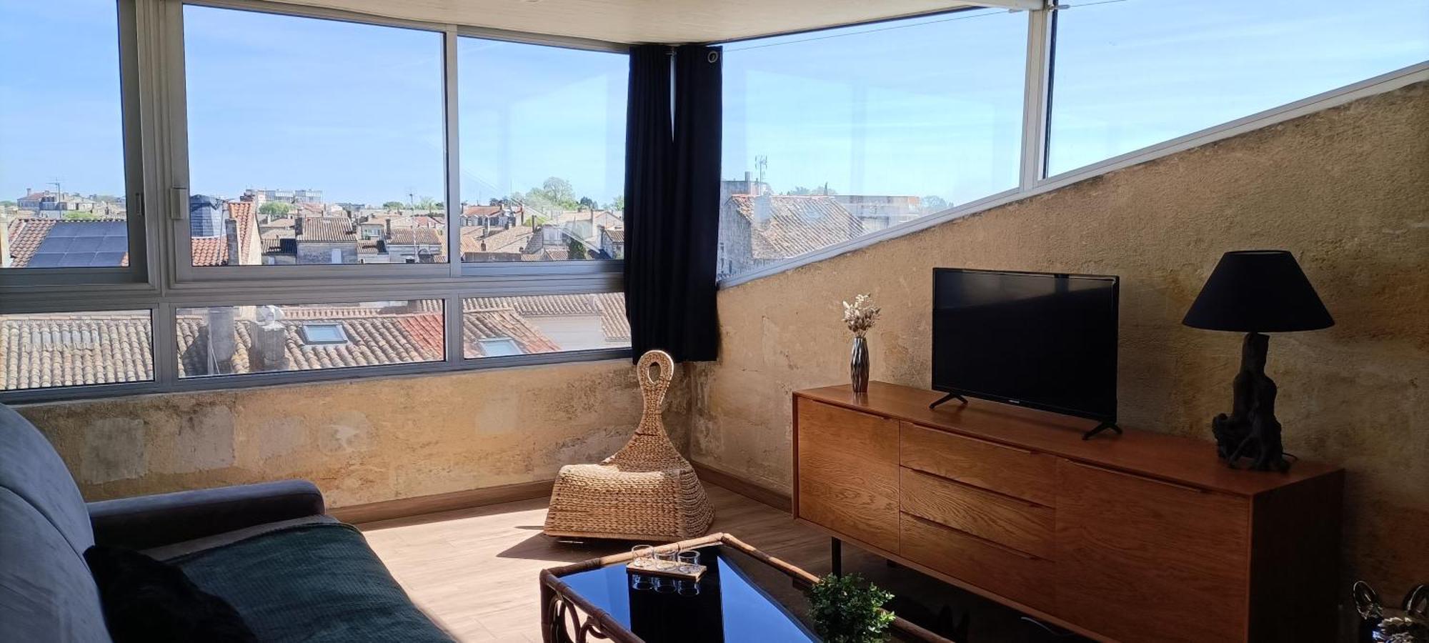 La Costa Bella Leilighet Libourne Eksteriør bilde