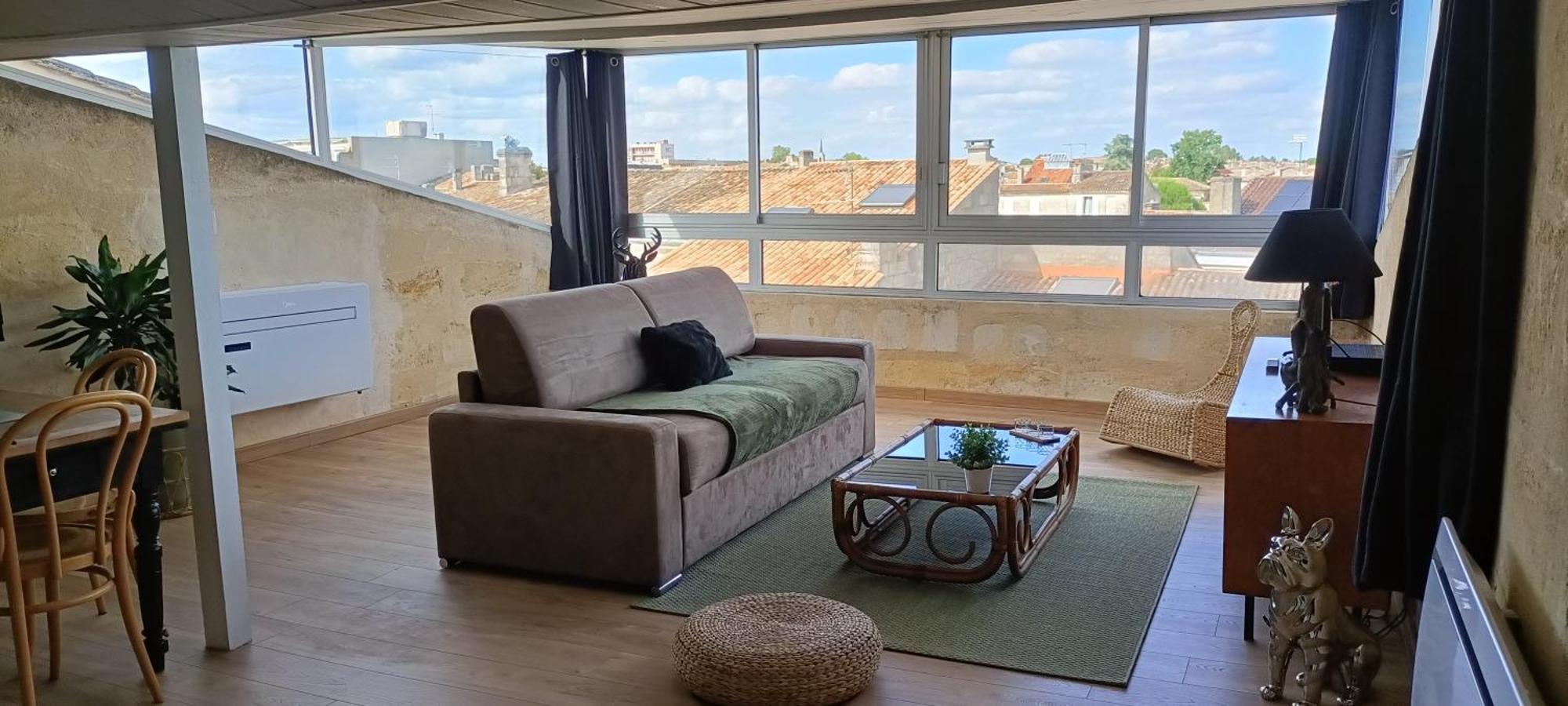La Costa Bella Leilighet Libourne Eksteriør bilde